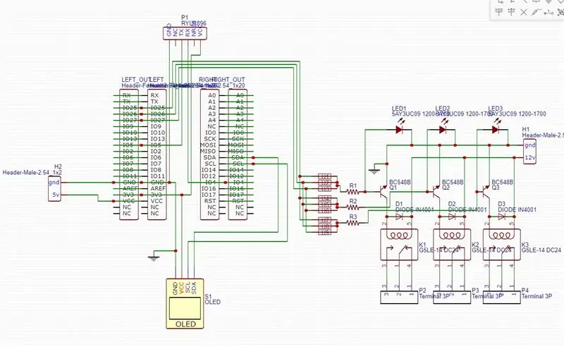 Lidhjet e moduleve në PCB