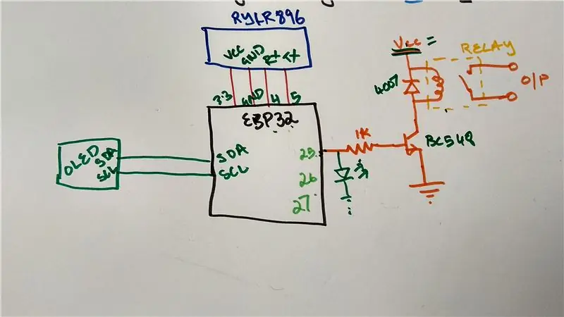 Conexiones de los módulos en la PCB