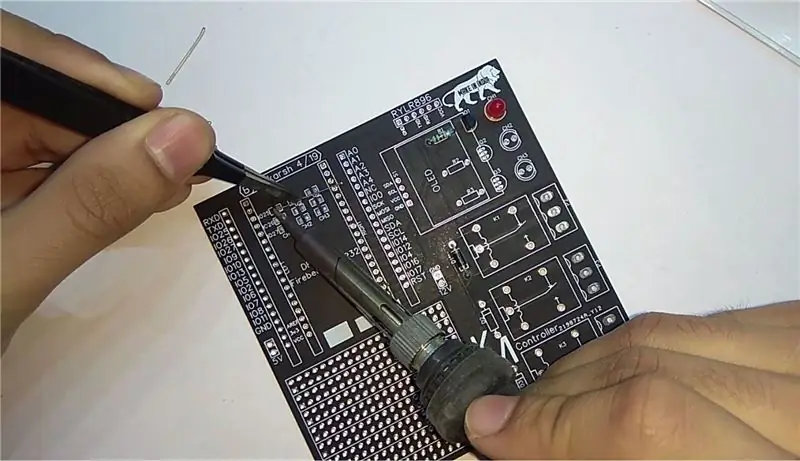 Lodding av PCB