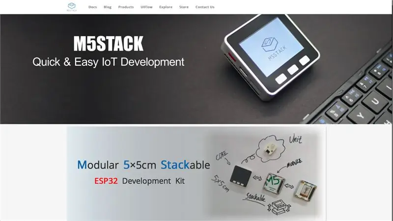 M5Stack Nedir?