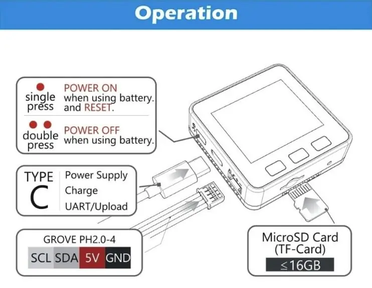 I2C Pinlerini Bağlayın