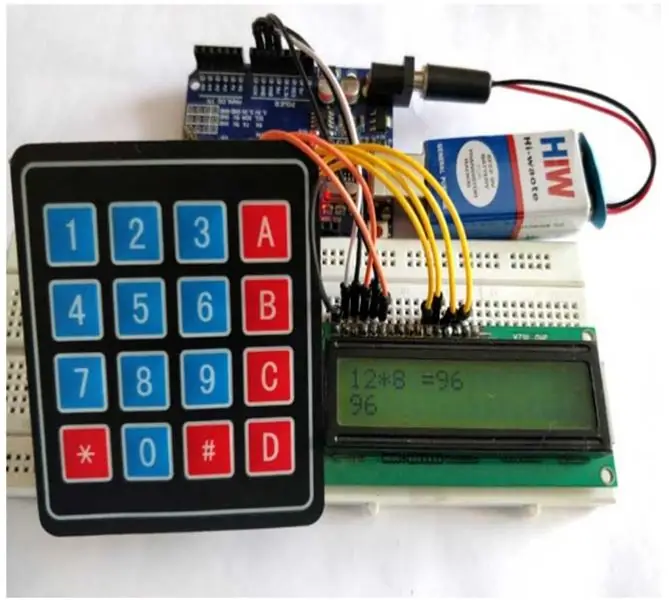 Calculadora Arduino