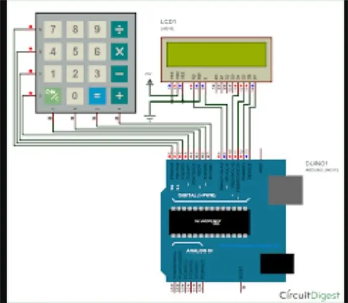 Diagrama de circuito