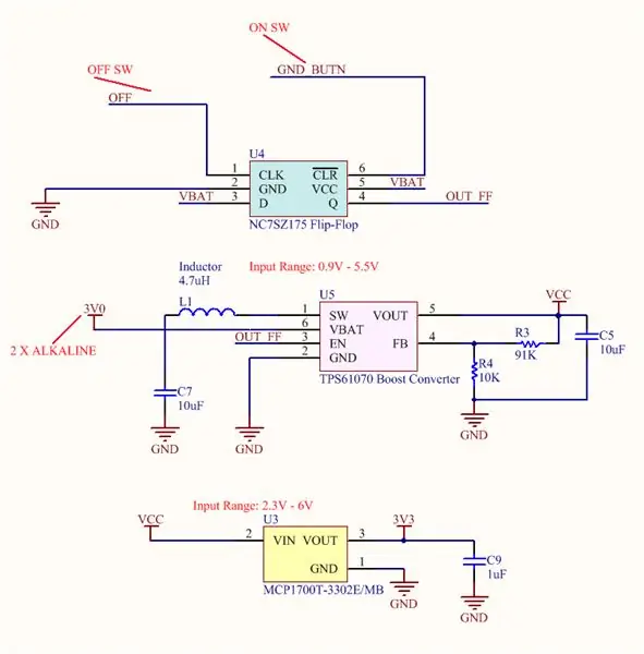 Návrh elektrického obvodu