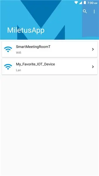 ควบคุมอุปกรณ์ของคุณด้วย MiletusApp