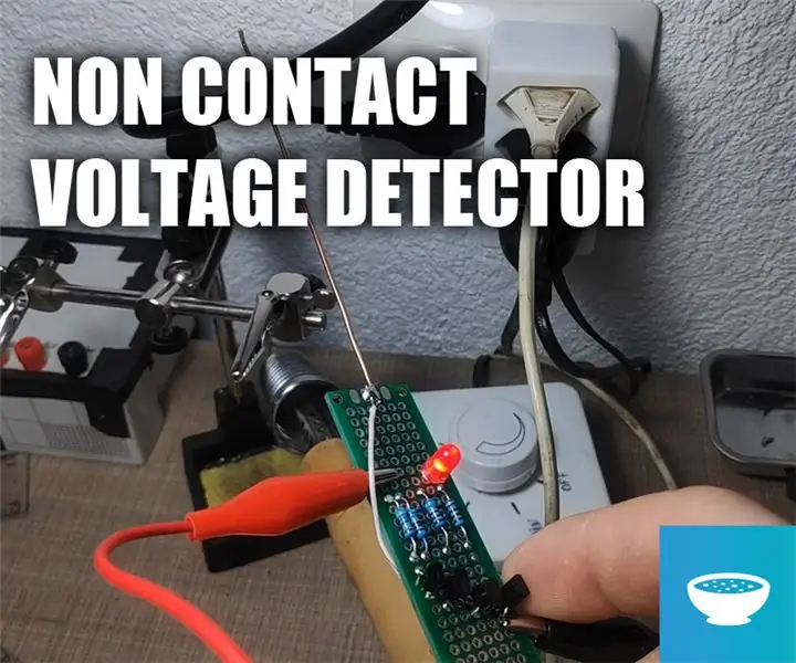 Detector de voltaje sin contacto: 5 pasos (con imágenes)