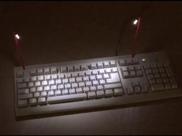 Hack de teclado iluminado