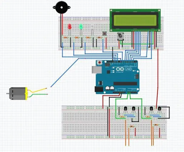 Pag-set up ng Arduino Digital Pins