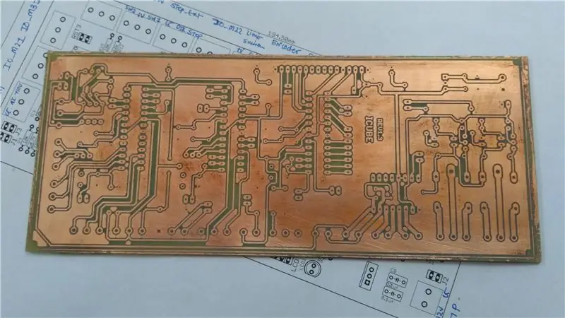 DigiCon MDF Sarma Makinesi için Anakartın Üçüncü Versiyonu