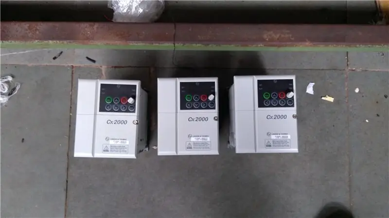 VFD - Variable Frequency Drives ELLER VSD - Variable Speed Drives