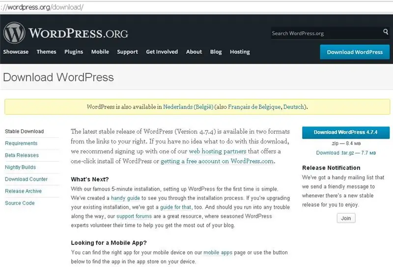 Kako instalirati WordPress?