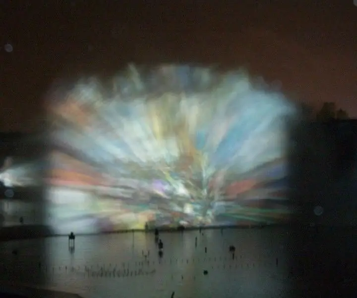 Projection Sur Un Rideau D'eau: 7 Kauj Ruam