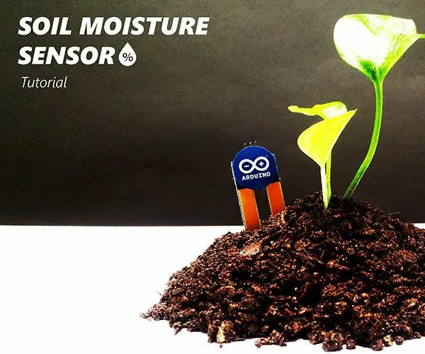 Ua Ntej Qhia Kom Siv Cov Av Huv Huv Sensor W/ Piv Piv Txwv: 7 Kauj Ruam