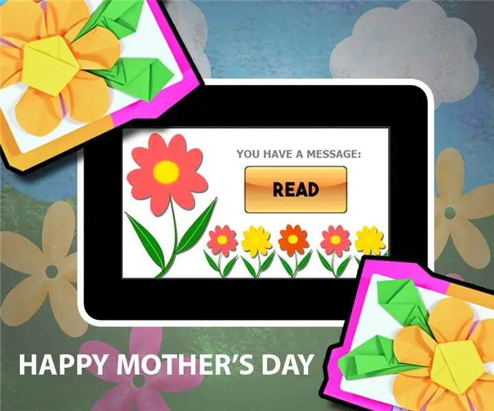 E-Card per la festa della mamma: 6 passaggi