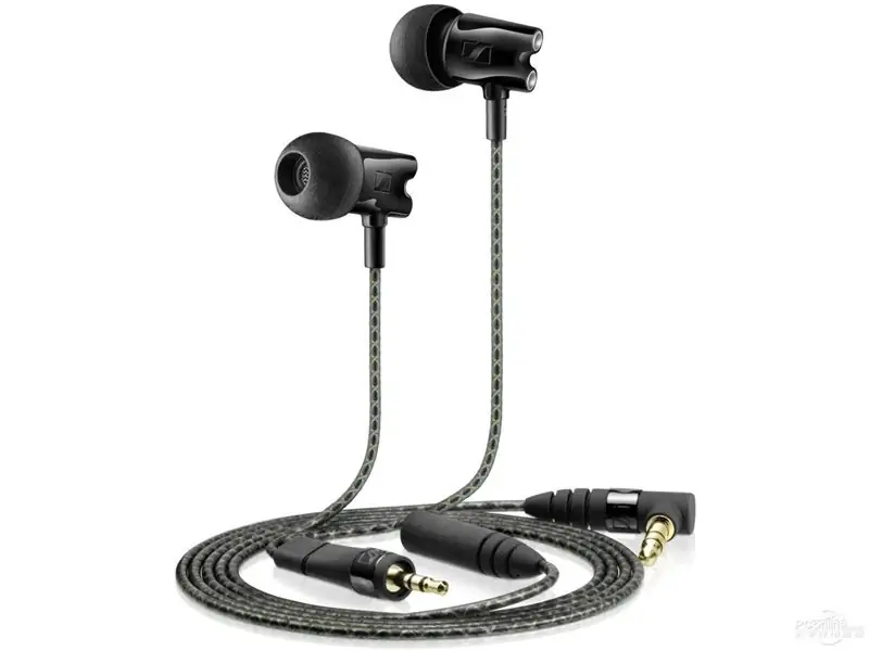 Sennheiser IE800 Shell bilan B&O H5 6,5 mm drayverlarga ega Super Hi-Fi quloqli quloqchin