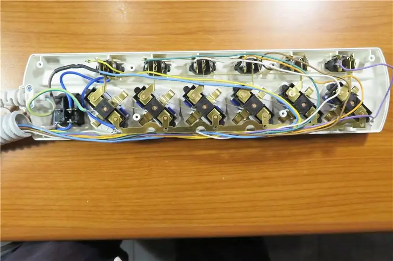 Nastavení Power Strip