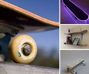 Skateboard -projekter