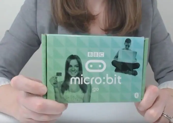 Kā iestatīt savu Micro: bit?