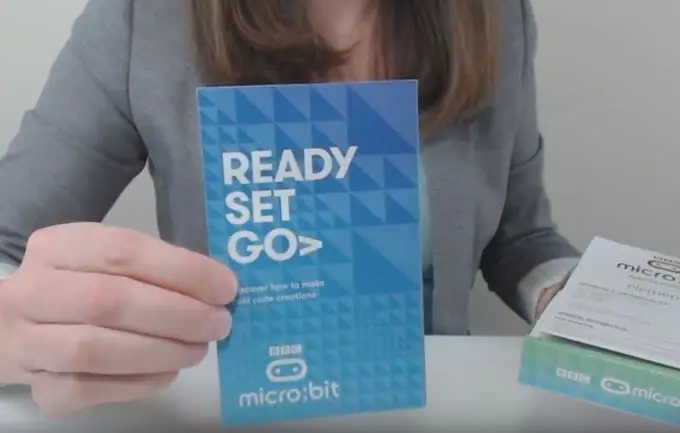 Kā iestatīt savu Micro: bit?