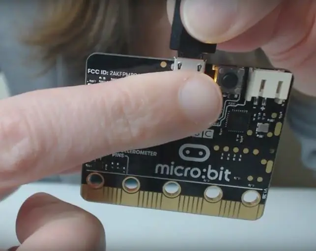 Mga Bahagi at Tampok ng Microbit