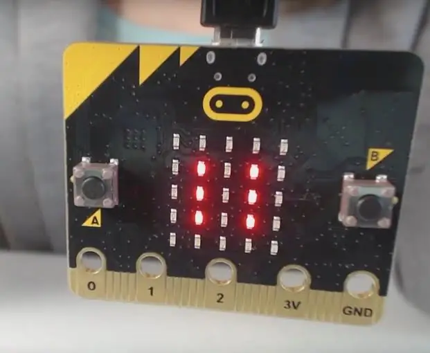 Microbit deler og funksjoner