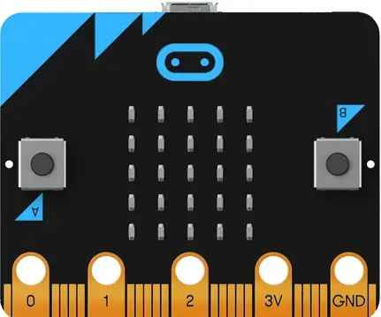 Pomočnik za tek Microbit z Magic 8 žogo: 10 korakov