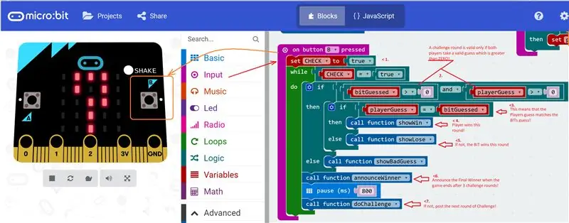 L'événement de clic sur le bouton B - Soumettez votre réponse au défi BITs !