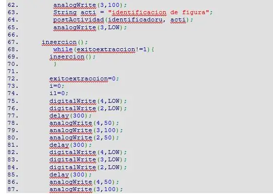 Implementación De Código