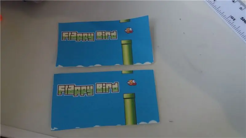 Flappy fågeldekal