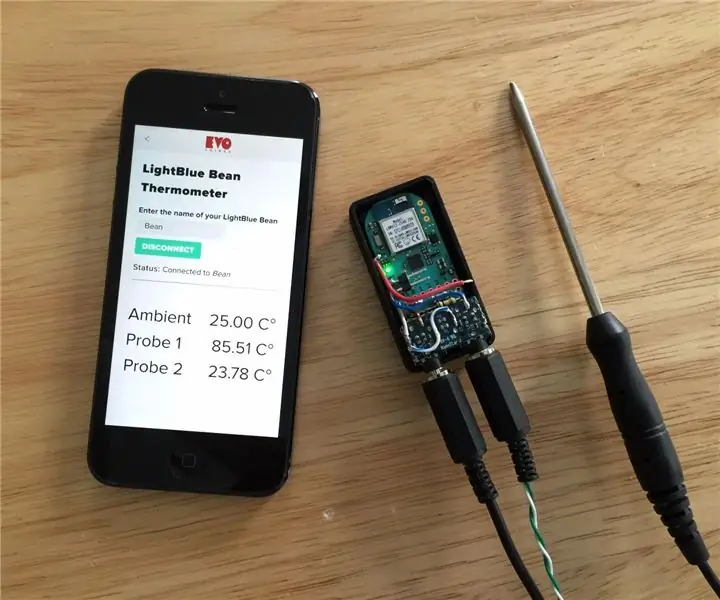 Bluetooth-Thermometer - Gunook