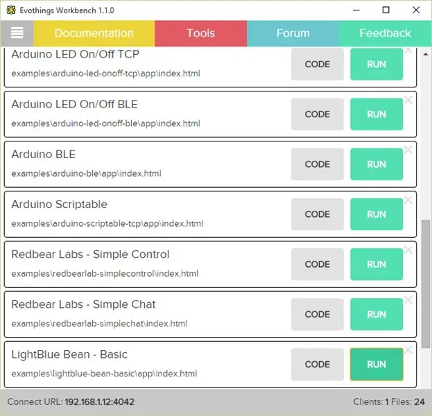 PC -instellings en Bluetooth -konfigurasie