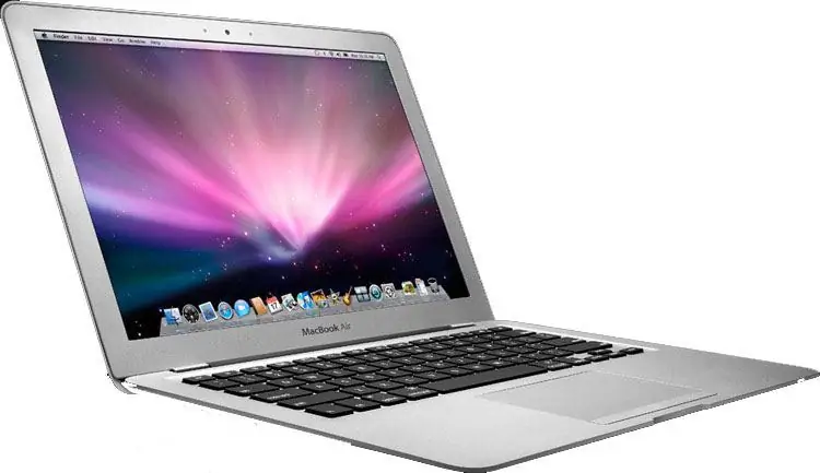 Com s'utilitzen les dreceres del teclat MacBook Air