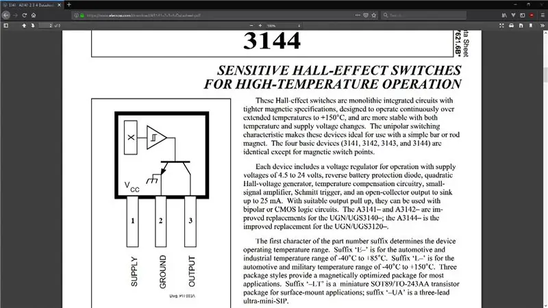 Apakah Sensor Kesan Hall?