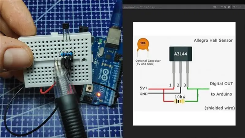 Hall Effect Sensor деген эмне?