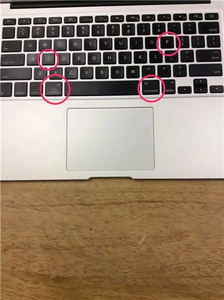 Si të ruani dhe printoni një dokument në Macbook Air