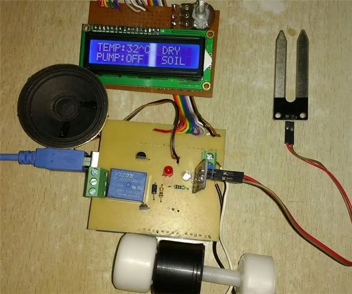 Как сделать систему автоматического полива с помощью Arduino: 5 шагов