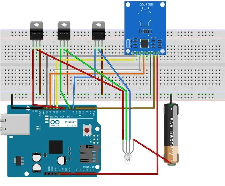 Conectar El Module RFID