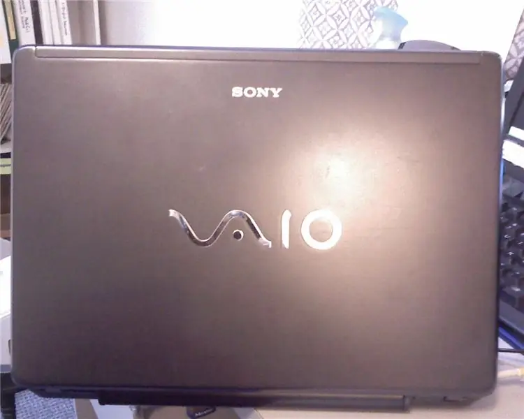 Razstavljanje prenosnega računalnika Sony Vaio: 11 korakov (s slikami)