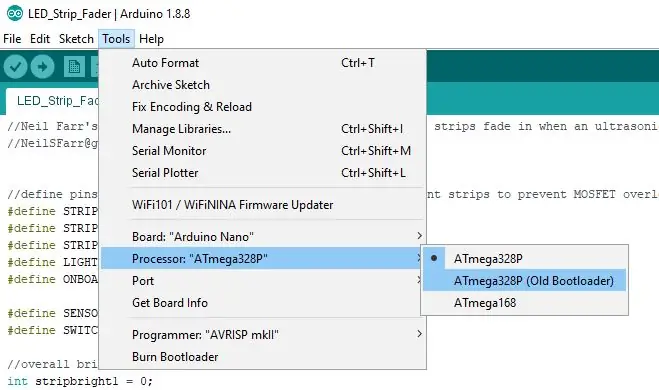 Το πρόγραμμα Arduino