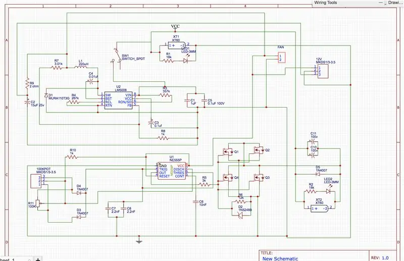 Ātruma regulatora projektēšana