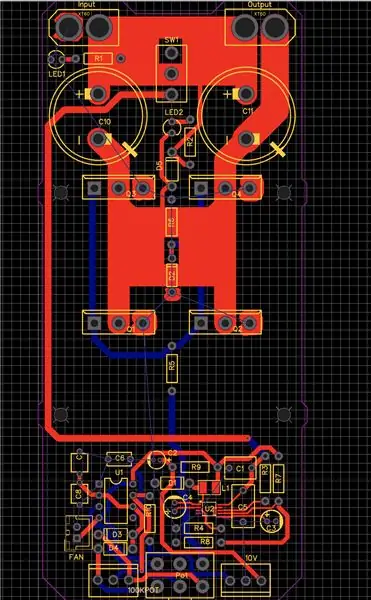 Design av kretskortene