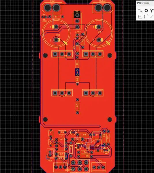 Projetando as placas de circuito impresso