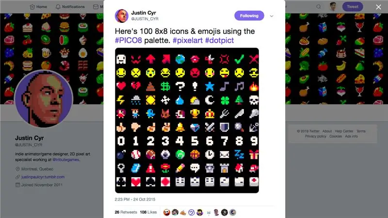 8 x8 Emojis