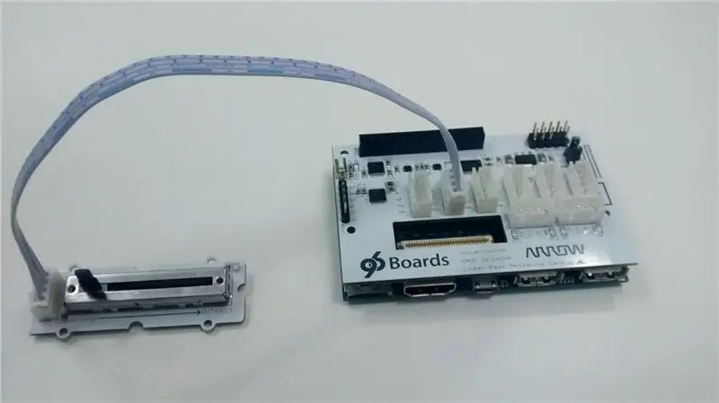 Exemplo: Sliding Rheostat