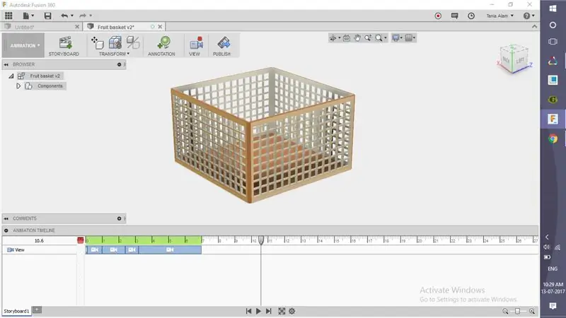 Crea un vídeo d'animació (opcional)