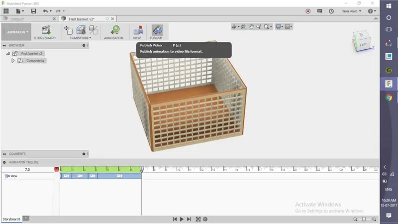 Crea un video de animación (opcional)