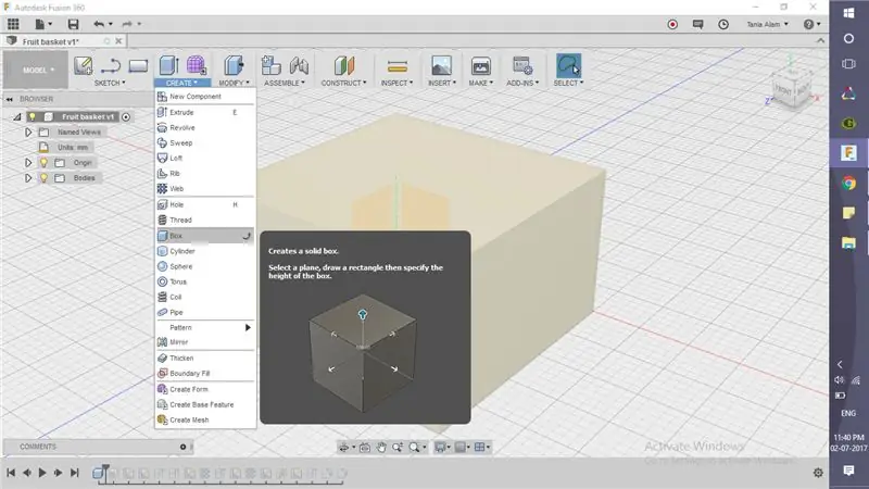 Crea la estructura básica