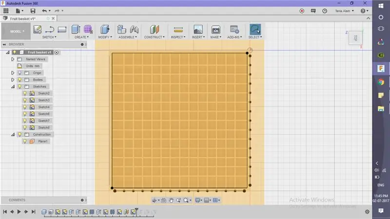 Očistite geometriju