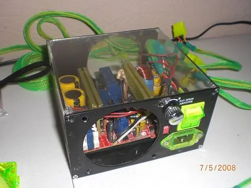 Khiav tawm koj lub computer