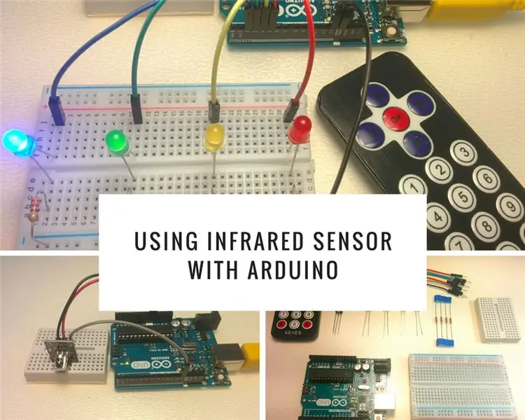 Siv Infrared Sensor Nrog Arduino